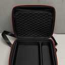 ALKOO Case Compatible with NIIMBOT B21 / B1 Label Maker Wireless Thermal Label Printer, Holder for Inkless Label Maker & Labeling Tapes Refills, with Mesh Pocket for Cable Accessories (Black)