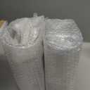 2 PCS Airtight Storage Containers, 2.8L/95fl.oz Cereal Rice Holder, Dog Cat Food Dispenser with Measuring Cup, BPA Free Clear Plastic Kitchen Pantry Organization Bin, 1 Blue+1 White