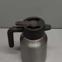 Vondior Coffee Carafe 35oz/1.0L - 24Hours Coffee Thermal- Insulated 304 Stainless Steel Hot Beverage Dispenser - Thermal Coffee Carafes For Keeping Hot/Cold Coffee, Drink Dispenser for Parties