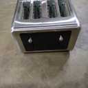 Whall 4 Slice Touch Screen Toaster, Stainless Steel Toasters Digital Timer, Dual Control Panel Toasters，6 Shade Settings＆6 Bread Types, Smart Wide Slots, Bagel, Cancel, Defrost,Silver