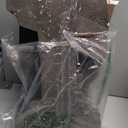 JOYIN 17 Halloween Foam RIP Graveyard Tombstones (5 Pack), Halloween Tombstones Outdoor Decorations for Graves Decorations with 12 Metal Stakes for Cemetery Yard Lawn Party Decor (Multicolor)