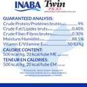 INABA Twin Packs for Cats, Shredded Chicken & Broth Gele Side Dish/Topper Pouch, 1.4 Ounces per Serving, 16 Servings, Tuna & Chicken with Scallop Recipe in Scallop Broth (EXP 04/24/27)