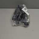 OWLTRA in-/Outdoor Safe Tunnel Snap Mouse Trap 6PCS, Instant Eliminate Rodent Snap Trap with Clear Tunnel Entry, Touch-Free Release, and Powerful Snap, Black, TST-217