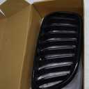 F22 Grille, ABS Front Replacement Kidney Grill for 2 Series F22 F23 F87(M2) Gloss Black