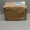 12ft Black Table Skirts for Rectangle Tables Polyester Table Skirt Desk Skirts Ruffle Tablecloth Skirt for Birthday Party Banquet Black Theme Party Wedding Bridal Shower Table Decorations (144" x 30" (12FT))