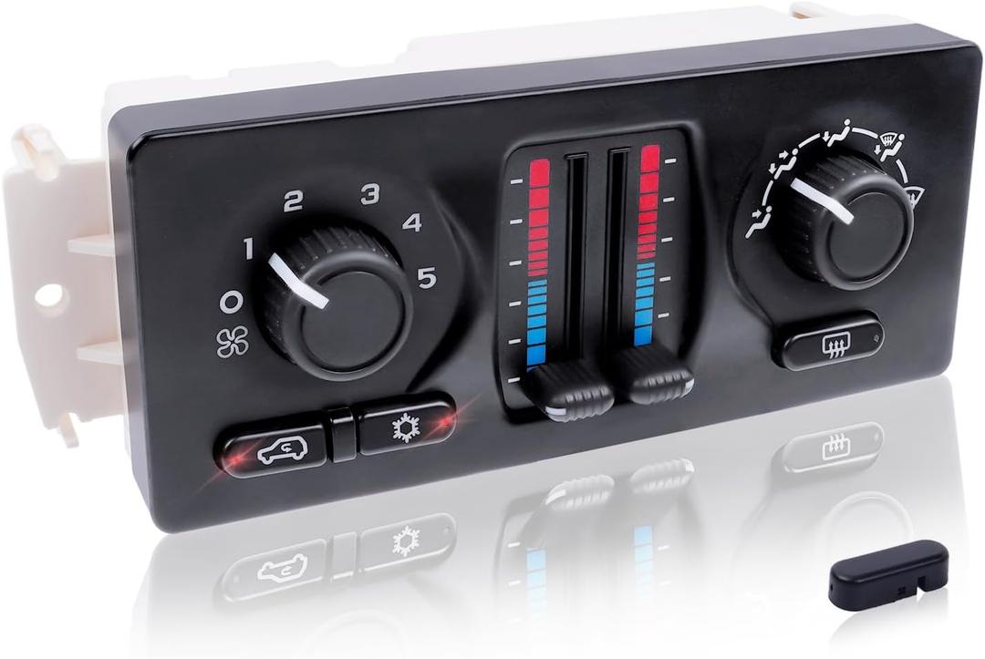 599-210XD Climate Control ModuleAC Climate panel compatible with 2003-2007 Chevy GMC Buick Cadillac Isuzu Saab Vehicle - Silverado Avalanche Suburban Tahoe Trallblazer Sierra Envoy Yukon