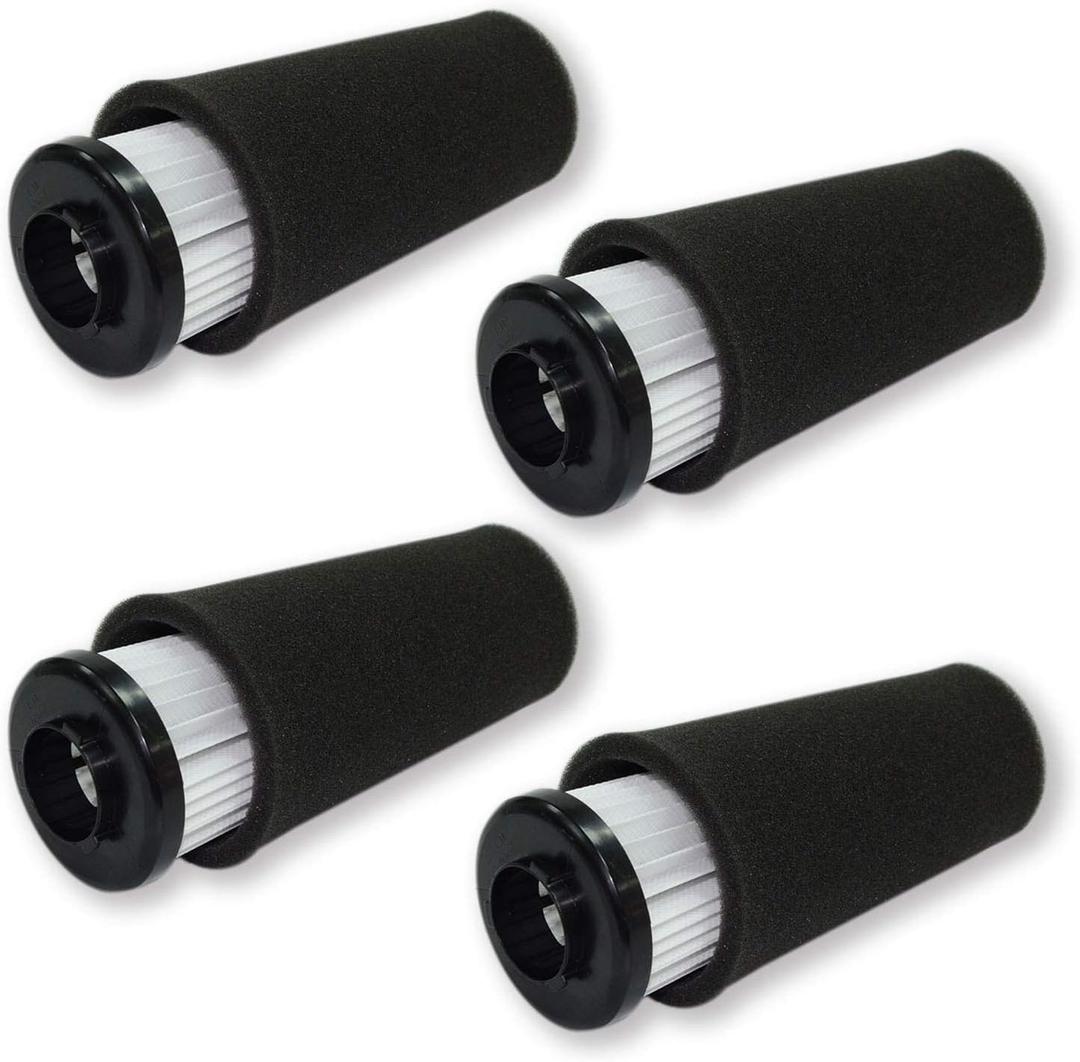 PUREBURG F112 Replacement Filter Compatible with Dirt Devil UD20120NC UD70161 UD70167 UD70181 UD70187 UD70171 UD70174 UD70174B UD70164 UD70185 UD70182 UD70186 UD70355B VACs,4-PACK