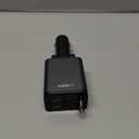 LISEN Retractable Car Charger, Gifts for Him Her, Car Adapter USB C Fast Charger, gifts for Mothers Day Travel Essentials kits Car Accessories for Men Women Gifts for iPhone 17 16 15 14 13 Samsung S26 (Grey)