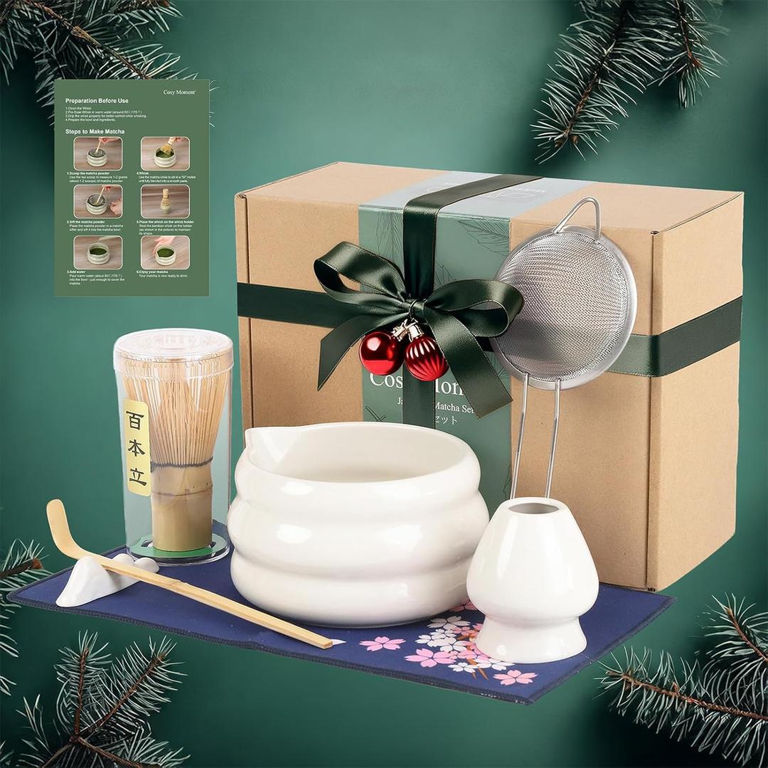 Matcha Whisk Set - Valentine's Gift
