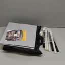 EPN Dog Car Seat for Large Dogs, Foldable Pet Car Seat with Waterproof Oxford Fabric, Non-Slip Bottom, Reinforced Support & Storage Pockets, Ideal for Road Trips (Grey)