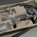 Delta Ermelo Pro Style Commercial Kitchen Faucet with Pull Down Sprayer, Chrome Single Hole Kitchen Sink Faucet, Single Handle, Chrome 18887-DST