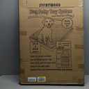 Reusable Dog Loo System with Artificial Grass Turf&Pee Pads&Tray, for Puppy Potty Training is Portable&Easy to Clean,35x23in Large Dog Litter Box Toilet for Indoor/Outdoor use