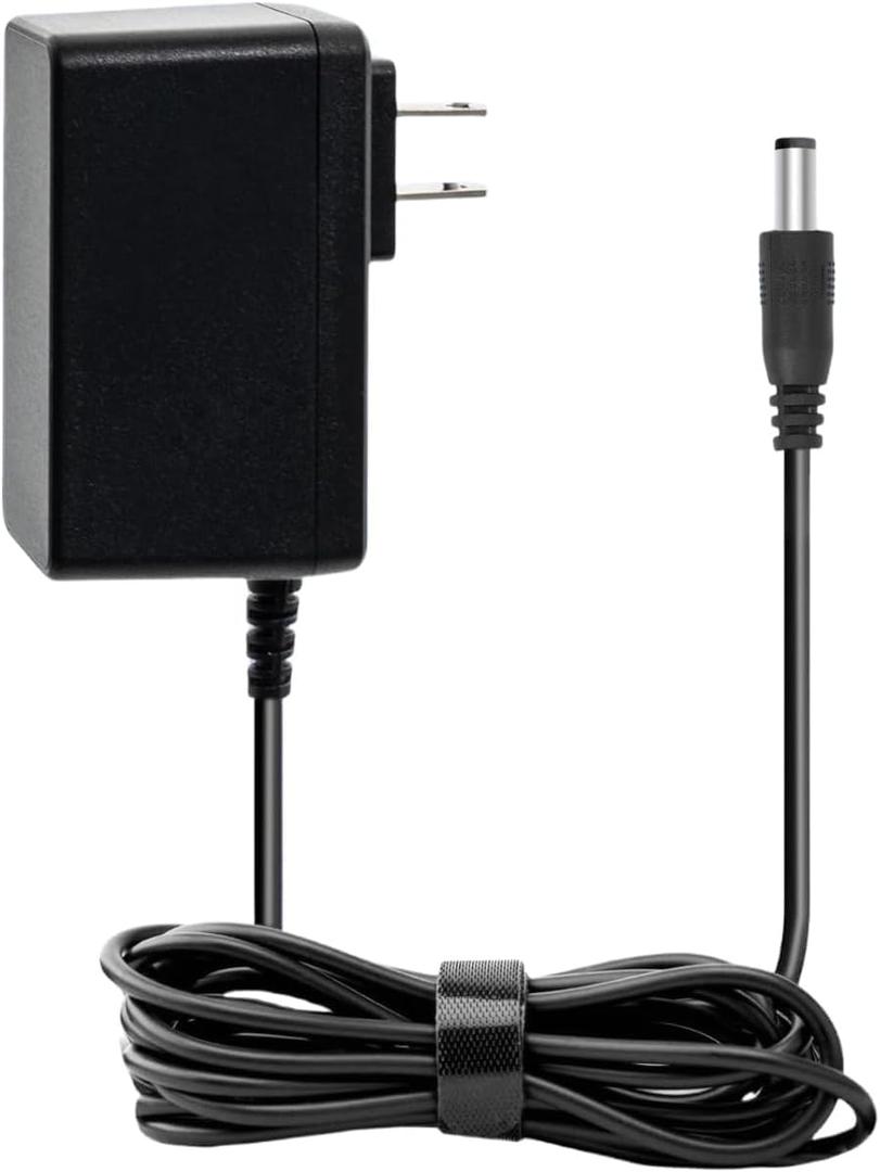 27V Replacement Charger for PRETTYCARE Cordless Vacuum Cleaner W100 W200 W300 W400 P1 P3 P4,AC/DC Vacuum Power Adapter Charging Cord 6.6Feet