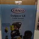 Graco Outpace LX All-Terrain Travel System - Includes SnugRide Lite Infant Car Seat, Briggs, High-Performance Stroller/Car Seat Combo, Practical & Durable