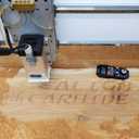 Align Carbide, Ball Nose Router Bit, 1/4 Inch Cutting Diameter, 1/4 Inch Shank, Premium Solid Micro Grain Carbide, Spiral Plunge, 2 Flute, Ball Nose Cutting Face, CNC Router Pro-Series.