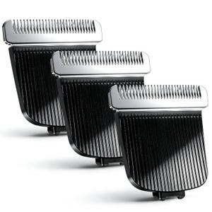 Replacement Blades for Manscaped Lawn Mower 4.0 3.0 2.0 Groin & Body Hair Trimmer Blades,3 Count