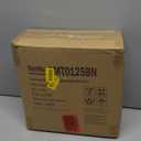 PETEPELA Cat Scratching Post, Mushroom Tall Cat Scratcher Featuring with Natural Sisal Scratching Poles and Interactive Toy Ball for Kittens and Small Cats (Brown) (18.9")