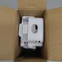 Auto Rolling Fridge Egg Organizer, Space Saving Eggs Dispenser for Refrigerator Storager, Home Egg Holder, 1 pack (Transparent)