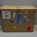 Brass Gold Semi Flush Mount Ceiling Fixture 11" Hammered Glass Shade Modern Close to Ceiling Lighting 1-Light Art Lampshade for Hallway Foyer Bedroom