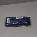 GIGIZAZA Stone Blue Velvet Decorative Throw Pillow Covers 18x18 for Sofa Living Room Soft Couch Pillow Cover Pack of 2