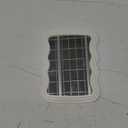 White Wave Foldable Makeup Mirror - Minimalist Desktop Vanity Mirror, Modern Decor for Any Space, Bathroom, Bedroom, Office (7.8"x5.5")