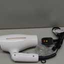 Conair Double Ceramic Travel Dryer with Concentrator & Folding Handle, 1875W Travel Blow Dryer with Smart Voltage Technology, Ionic Conditioning Fights Frizz, 3 Heat & 2 Speed Settings, White