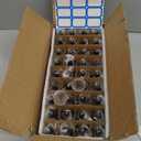 36 Pack 0.5oz Amber Glass Dropper Bottles, 15ml Glass Eye Dropper Bottles for Essential Oils, Perfumes, Laboratory Use (Amber & dropper, 1/2oz-36Pack)