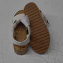 Blowfish Malibu Girl's Jaylen-k Sandal (1 Little Kid, Pearl White)