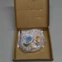 RV 3-Way by-Pass RV Winterizing Kit - Brass RV Pump Converter Winterizing Part, Double Shut-off Design with 59" Hose 4 Clamps, Water System Antifreeze Pump Converter Valve Replacement Kit (1/2"NPT)