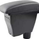 Center Armrest Arm Rest Console for Smart Fortwo 453 2014-2019 New Storage Box USB Interface Content Modification Forfour