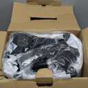 Cold Therapy Machine w/Timer, Compact and Portable Ice Machine for Knee After Surgery, Knee Replacement Recovery System, Cryotherapy Pain Relief w/Compression Pad for Shoulder, Hip and Ankle