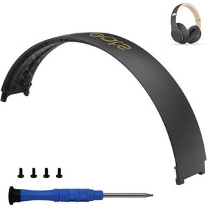 Adhiper Studio 3 Headband Replacement Top Headband Replacement Head Band Parts Accessories Repair Kit Compatible with Studio 3.0 A1914 Wireless Studio 2.0 Wireless HeadphonesGray Gold