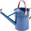 Gardman R34896 1 Gallon Watering Can, Midnight Blue