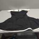 Womens Sexy Off The Shoulder A Line Mini Dress Color Block Strapless Backless Elegant Formal Party Club Dresses Small