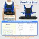 Gait Belt for Senior Transfer Belt Gait Belt with Handles Lift Standing Aids & Supports Physical Therapy Belt Walking Patient Parkinson, Pediatric Elderly Aids for Living