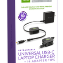 ReTrak 65W Universal Laptop Charger