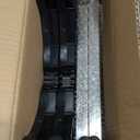 Nefish Mini Fridge Stand with 23.6" x 23.6" x 0.8" Silicone Drip Tray with Raised Edge Mini Refrigerator Stand with Mat Portable Washer and Dryer Pedestal