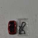 for Toyota Key Fob Cover, for 2019-2025 Venza RAV4 Prime Sienna Land Cruiser Fortuner Mirai Grand Highlander Collora