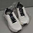 NORTIV 8 Women's Walking Shoes Cushion Running Tennis Shoes ActiveFloat Non-Slip Comfortable Breathable Workout Gym Sports Athletic Fashion Sneakers (9.5 Wide, White)