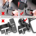 5 x Expansion Adapter Mount for DJI Osmo Pocket 3 Accessories Pocket3 Metal Holder