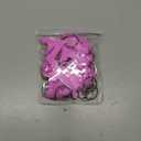 CiciBear 24 Pack Pink High Heel Party Decorations for Baby Shower, Kids Birthday, Girls Makeup Party, Bachelor, Engagement,Wedding,Bridal Shower, Gender Reveal