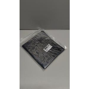 24 Pieces Black Flip Folio Marching Band Music Files Holder Flip Folder Pages Sheet 7.5 x 6.3 Inches PVC Waterproof Window Pages Musical Flip Folder with 2 Holes for Music Files