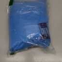 Wind Tour Sleeping Bag Liner Adult Sleep Sack Lightweight Portable Travel Sheets for Hotel Double Sleeping Bag Liners for Camping Backpacking Hotels (Dark blue-90*220cm)