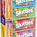 SKITTLES & STARBURST Full Size Variety Mix for Christmas Candy Gifts & Stocking Stuffers, 30 Count BBD: 01-2027