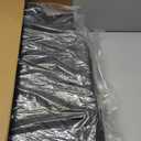 Binmotor-All Weather Floor Mats & Cargo Liner for Volkswagen Atlas 2018-2025(6 Passenger Bucket Seating), 3 Rows Full Set Car Mats TPE, Heavy Duty Car Floor Liners Guard for VW Atlas Accessories