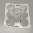 CO-Z Furniture Sliders - 8 Pack, 3 1/2" Reusable Furniture Sliders for Carpet, Heavy-Duty Furniture Gliders Movers for Hardwood Floors, Plastic Moving Pads for Heavy Furniture, Floor Protectors