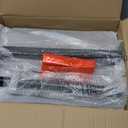 Side Table Sofa Tray for Couch Heavy Metal Base Swivel/Adjustable Height, Sofa Bed Bathroom Study TV Tray C Shaped End Table Food Snack Trays for Eating