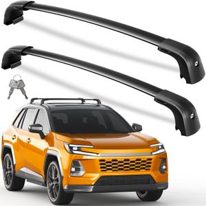 Wonderdriver 300lbs Lockable Roof Rack Cross Bars for Toyota RAV4 2026