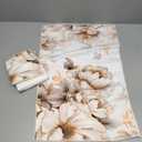 Golden Floral Decorative Kitchen Towels, Dish Towels for Kitchen Decor Set of 2, Soft Absorbent Hand Towels Tea Towels for Kitchen Drying,House Warming Gifts for New House Women