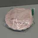 96 Pcs Pink Paper Plates and Napkins Party Supplies Serve 24 Guests Include Scalloped Mothers Day Plates 9.5", Dessert Plate 7.5", Napkins Plastic Forks for Baby Bridal Shower Wedding Birthday